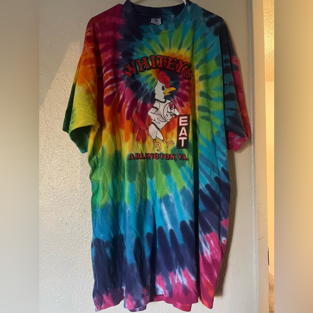 Vintage Tie Dye Single Stitch Shirt
